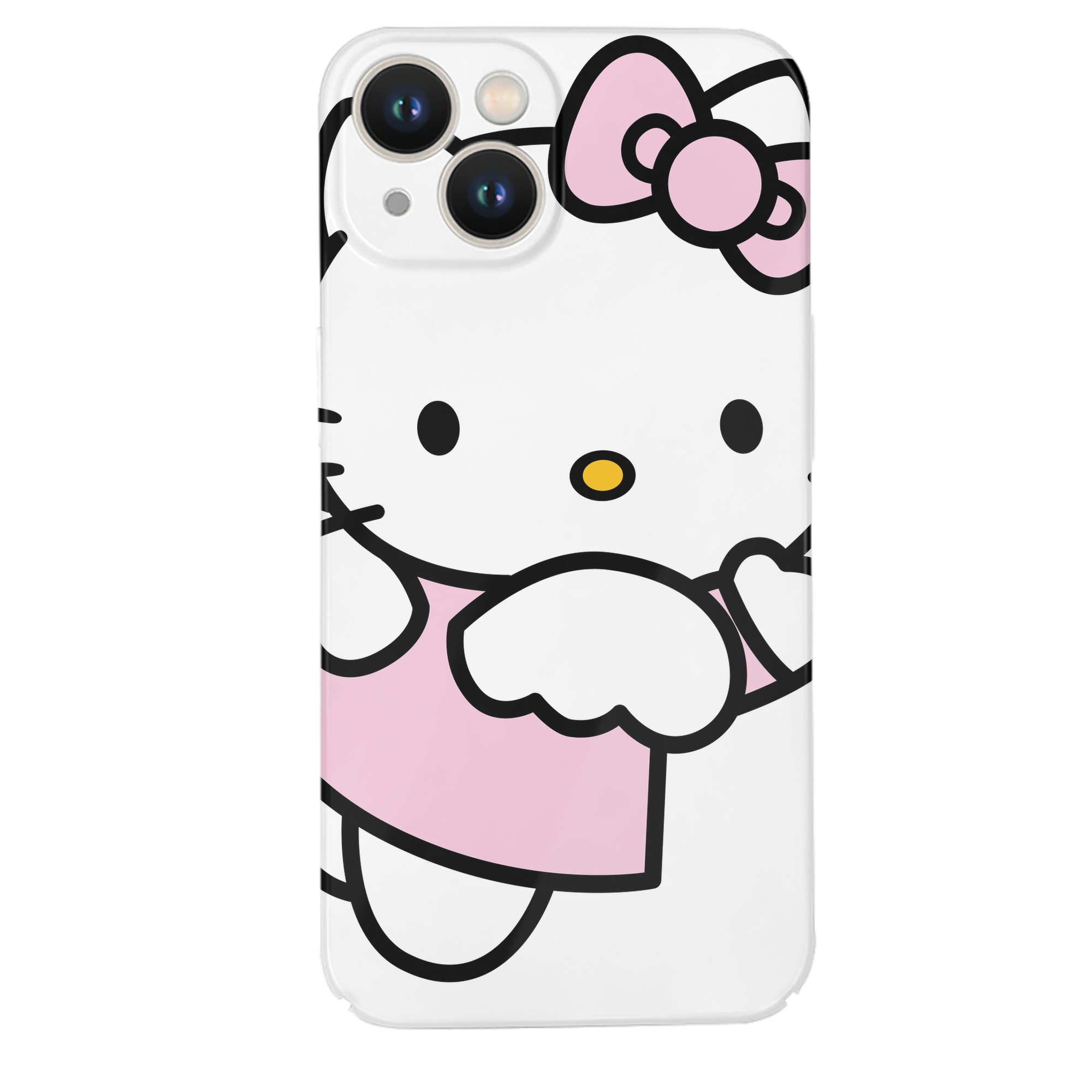 （画像用） Hello Kitty ハローキティ 【iPhone 14シリーズ対応】ハードケース